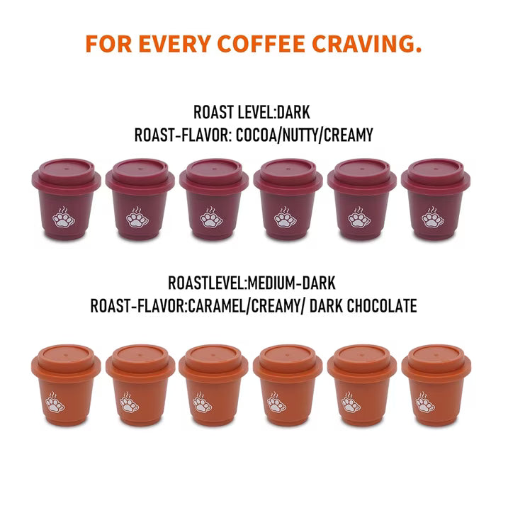 Instant Coffee Pods Unit