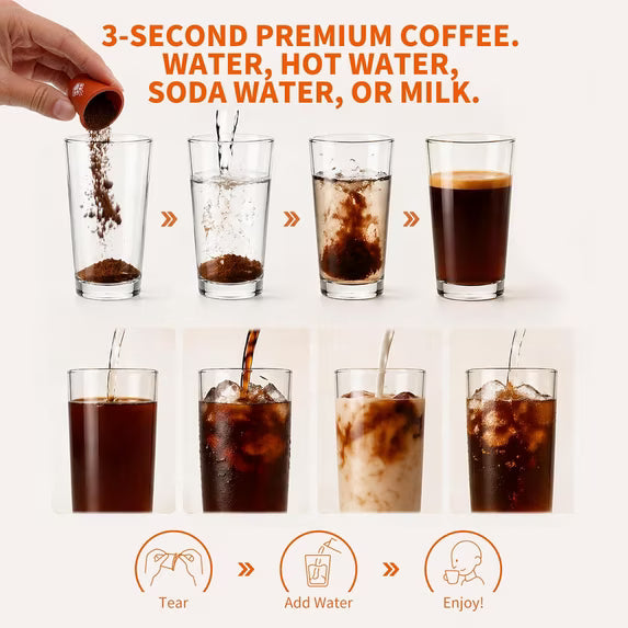 Instant Coffee Pods Unit