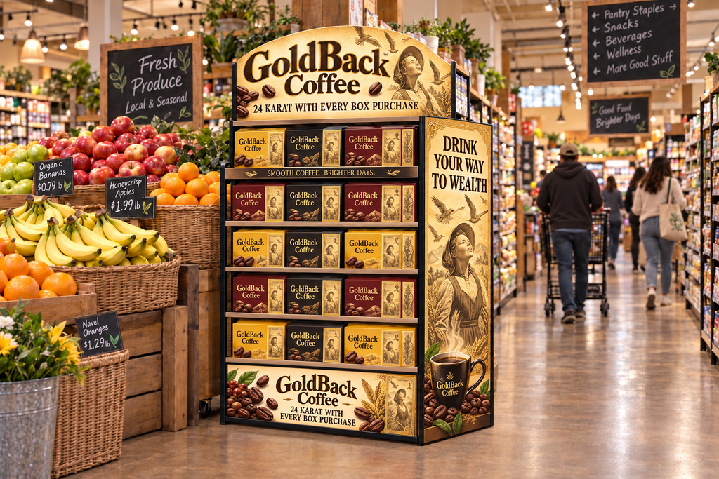 Limited Founder Pak – Goldback Coffee Inc.(1200 Units)