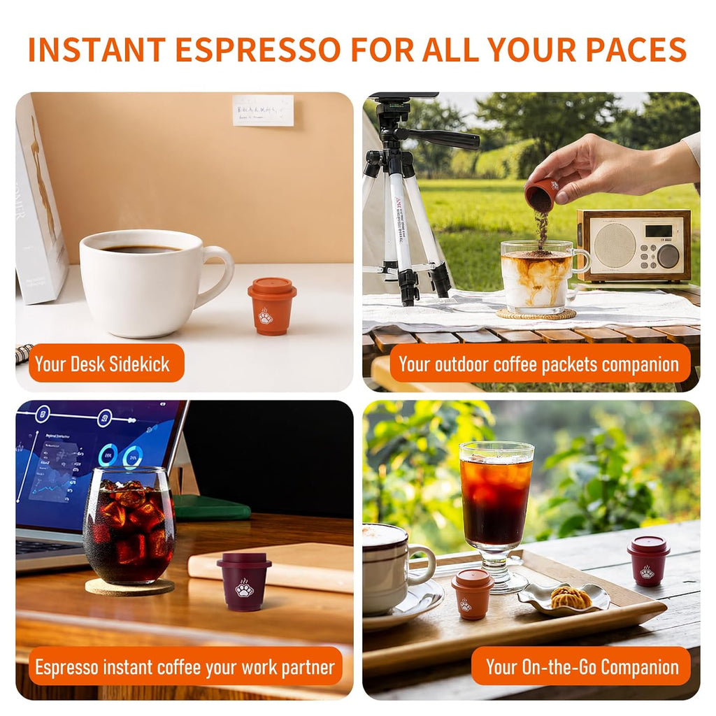 Instant Coffee Pods Unit