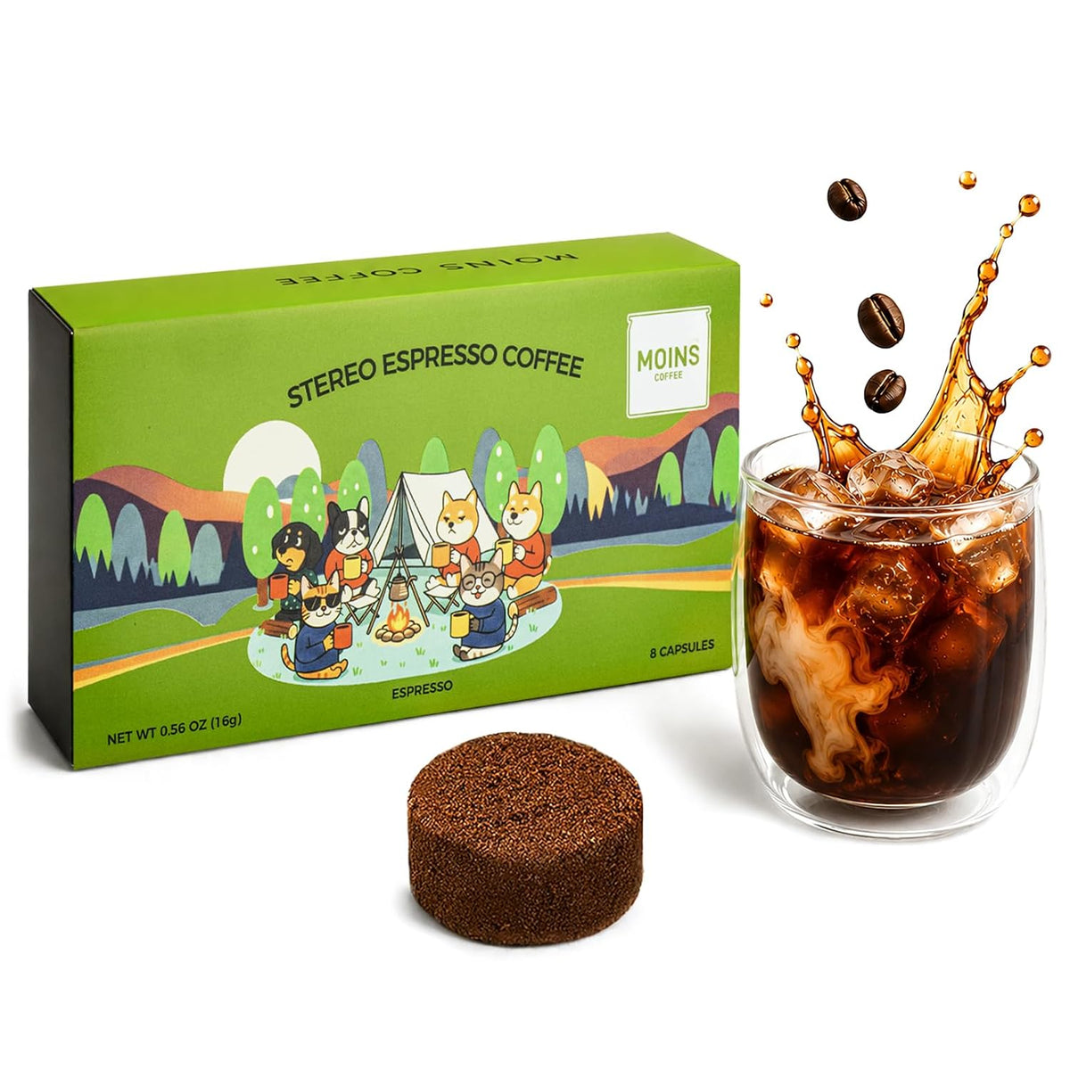 24 Karat Goldback Instant Espresso Blocks