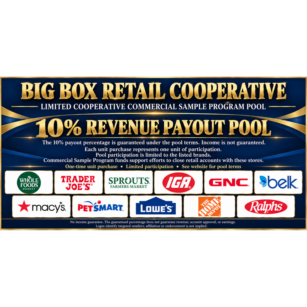 Big Box 20 Million Dollar Cooperative Membership