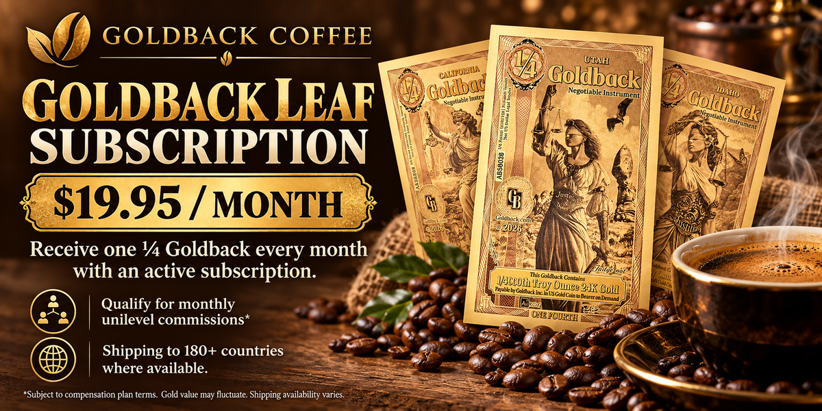 GoldBack Coffee Monthly Business Plan