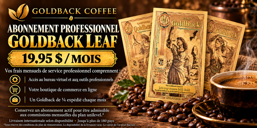 GoldBack Coffee Monthly Business Plan