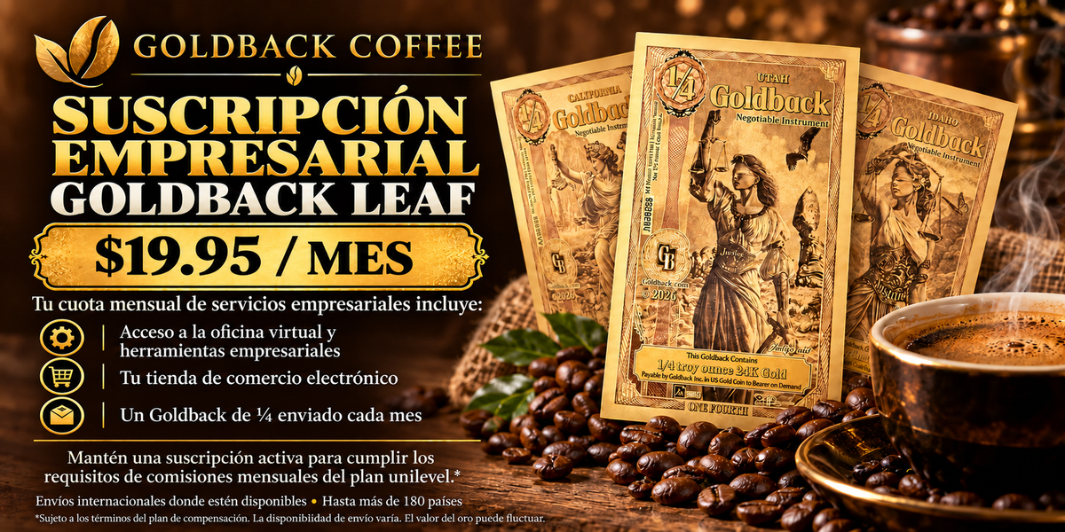 GoldBack Coffee Monthly Business Plan