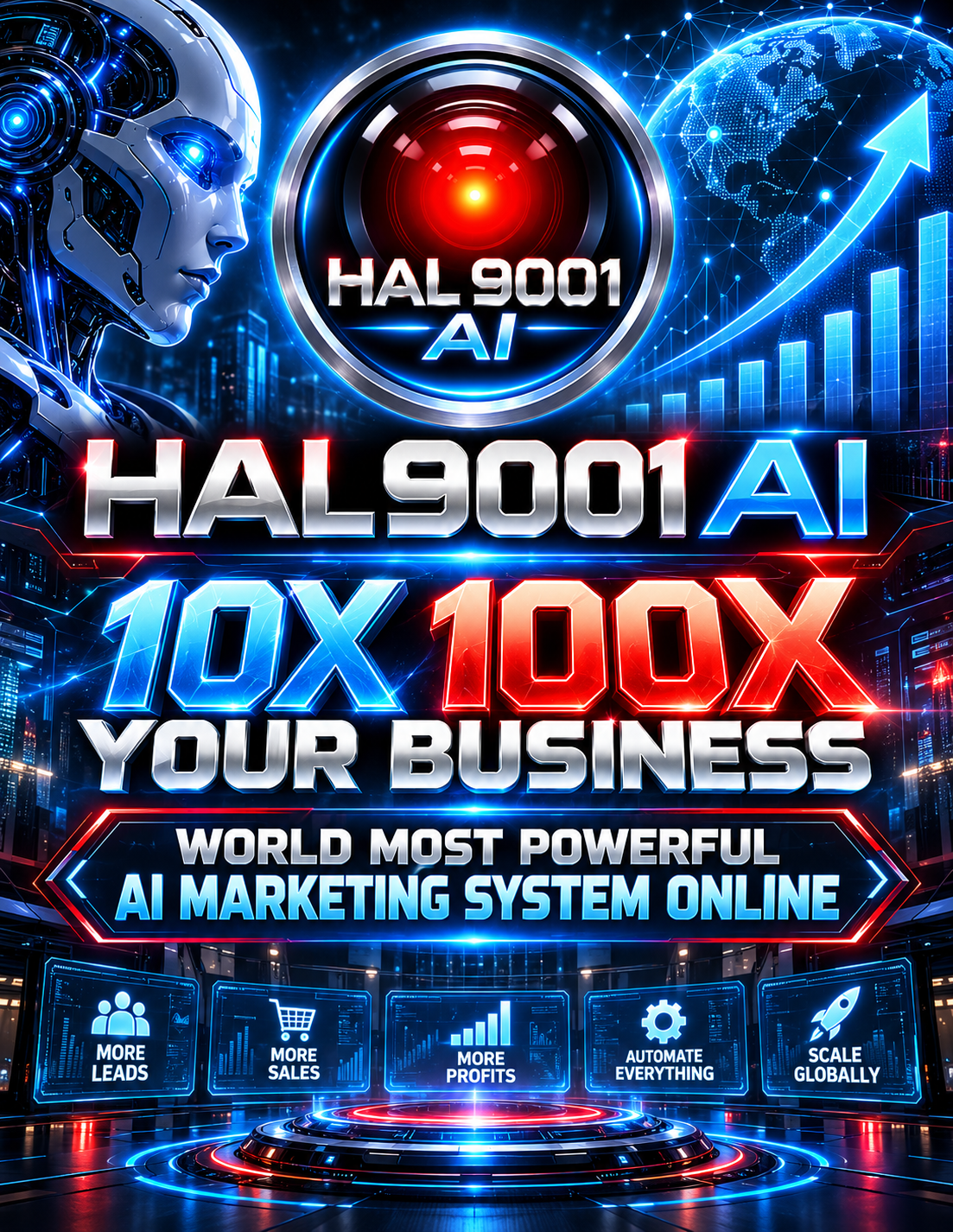 AI ONE-LICENSE FOR HAL9001 AI MARKETING