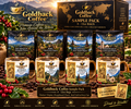 Goldback Coffee Sample Pack – 4 x 12oz Bags