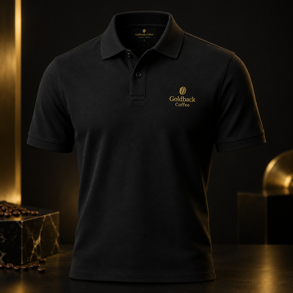Goldback Coffee Polo