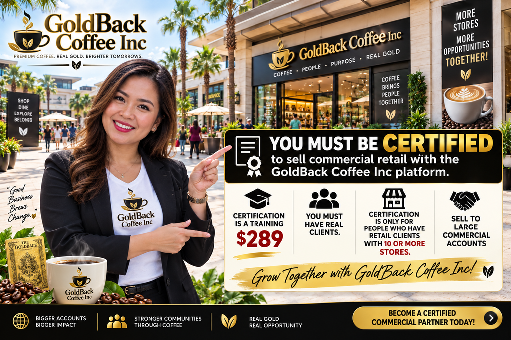 Commercial Certification Coffee Broker Class
