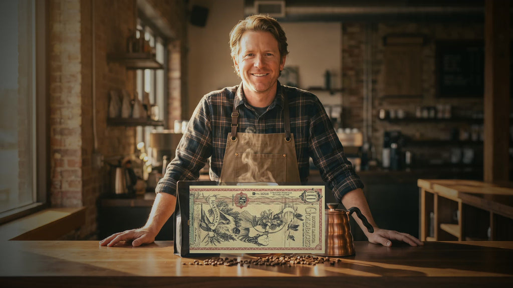 Limited Founder Pak – Goldback Coffee Inc.(1200 Units)