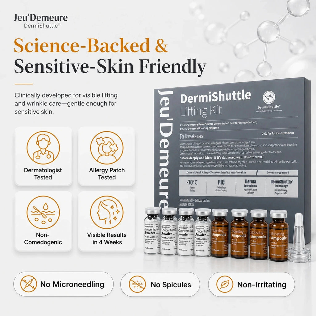JEU'DEMEURE DermiShuttle Lifting Kit